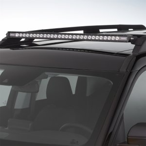 Ford Bronco Sport LED Light Bar Kit - Roof - Ford Racing - Radiance Plus SR-Series 40 in, Roof Mount, with Harness/Brackets/Switch/Lens Covers - 2021